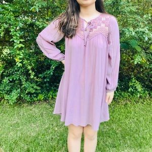 Super cute and boho american eagle dress!